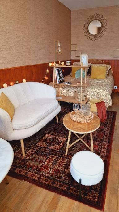 שאלון-סור-סאון Studio 2 Pers Aux Inspirations 60S מראה חיצוני תמונה