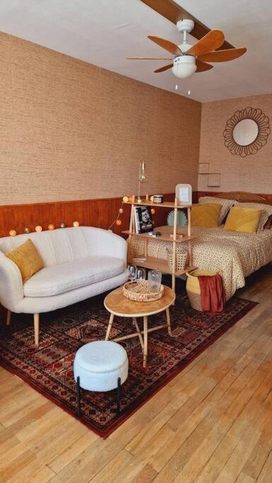 שאלון-סור-סאון Studio 2 Pers Aux Inspirations 60S מראה חיצוני תמונה