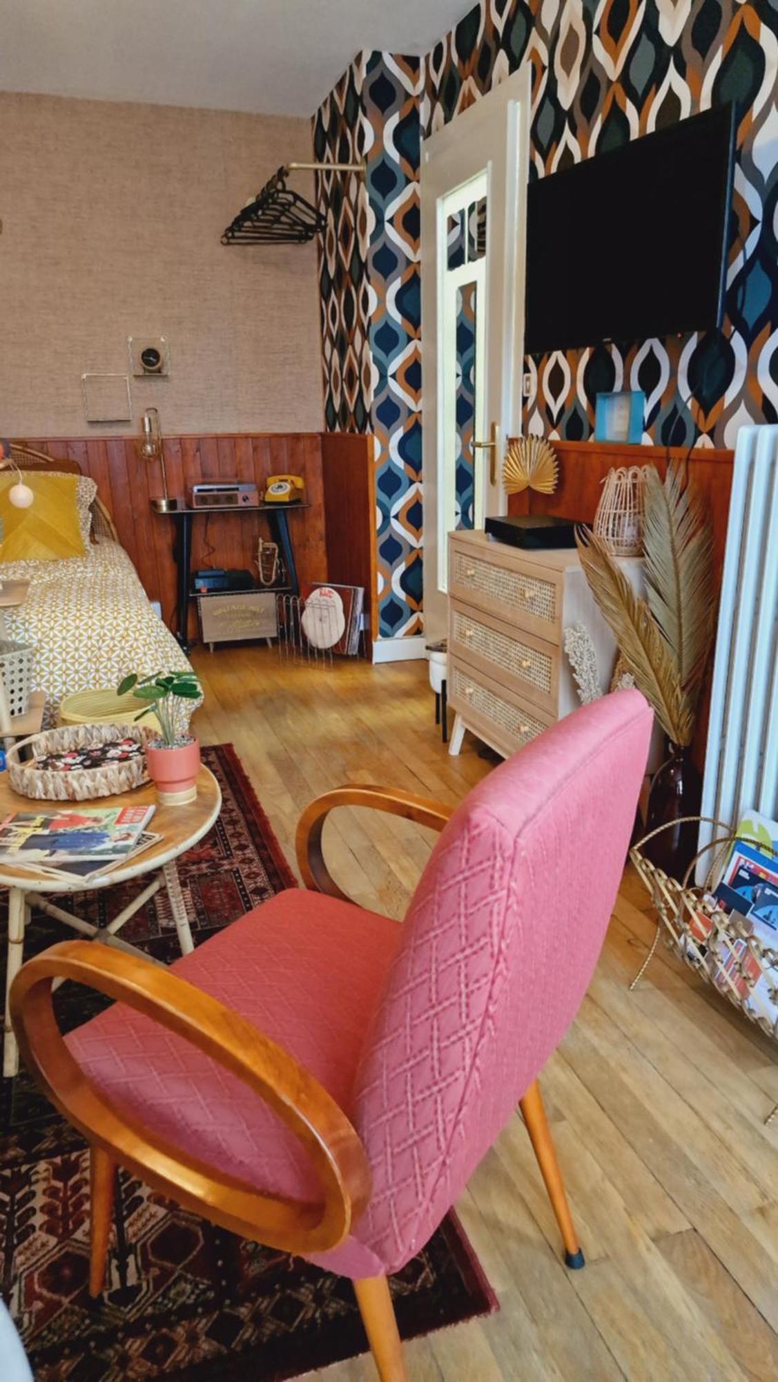 שאלון-סור-סאון Studio 2 Pers Aux Inspirations 60S מראה חיצוני תמונה