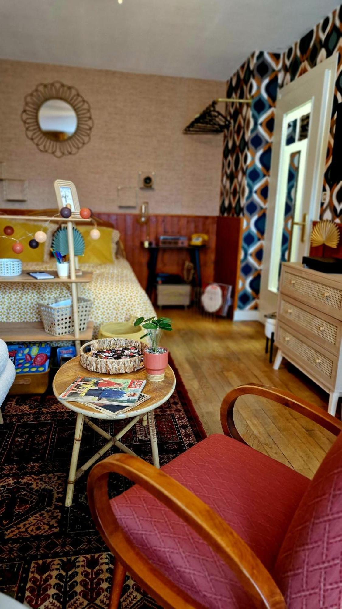 שאלון-סור-סאון Studio 2 Pers Aux Inspirations 60S מראה חיצוני תמונה